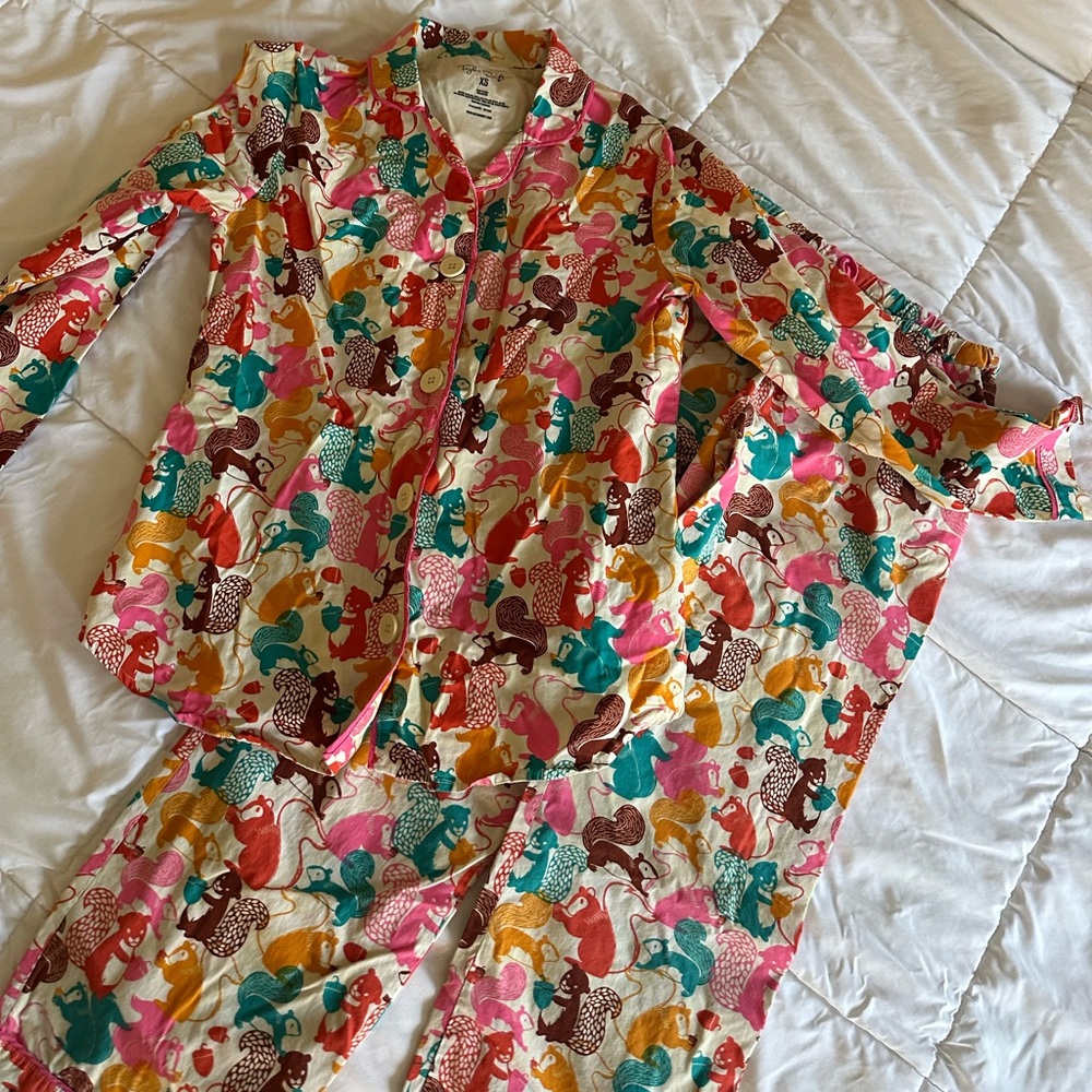 Taylor Swift WANEGBT Squirrel Pajamas XS *RARE*